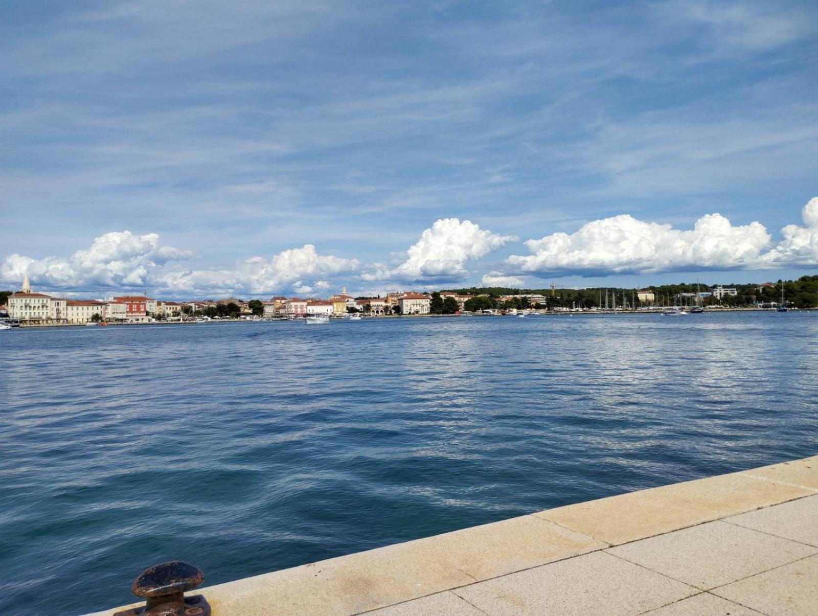 Maestral Lägenhet Poreč Exteriör bild