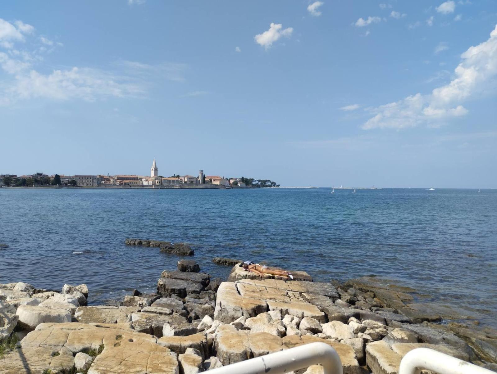 Maestral Lägenhet Poreč Exteriör bild