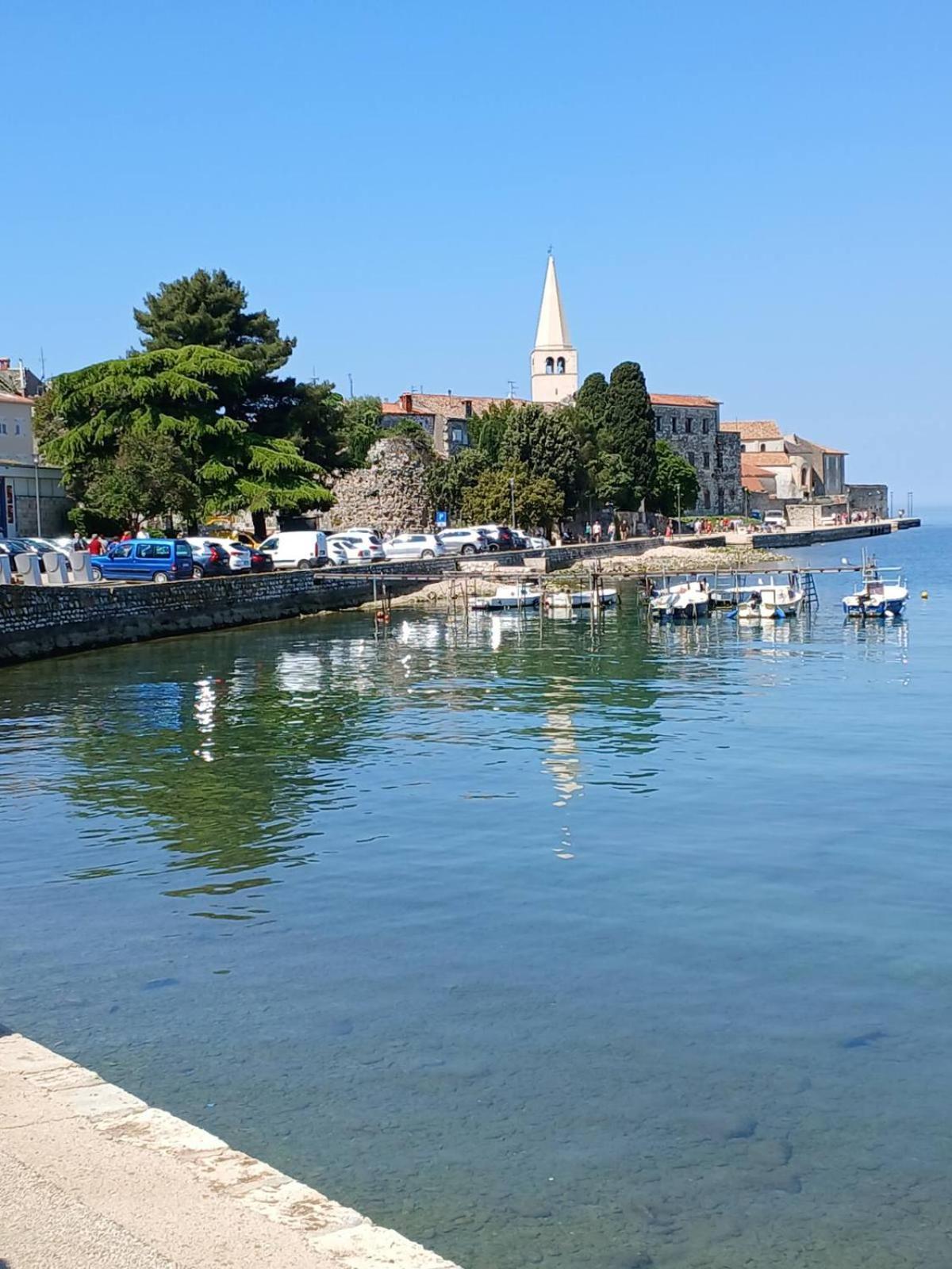 Maestral Lägenhet Poreč Exteriör bild