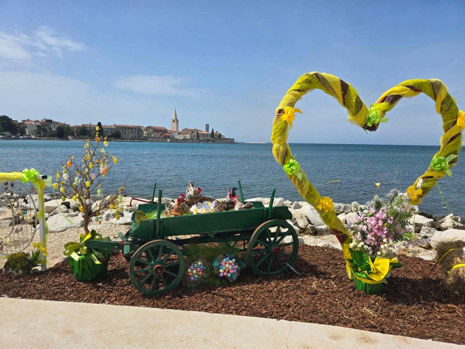 Maestral Lägenhet Poreč Exteriör bild